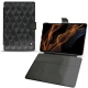 Custodia in pelle Samsung Galaxy Tab S8+ - Onyx - Couture