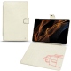 Housse cuir Samsung Galaxy Tab S8+ - Blanc escumo