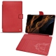 Samsung Galaxy Tab S8+ leather case - Rouge troupelenc