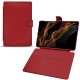 Samsung Galaxy Tab S8+ leather case - Rouge PU