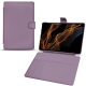 Capa em pele Samsung Galaxy Tab S8+ - Lilas PU