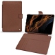 Funda de piel Samsung Galaxy Tab S8+ - Marron délicat