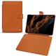 Capa em pele Samsung Galaxy Tab S8+ - Orange vibrant