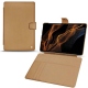 Funda de piel Samsung Galaxy Tab S8+ - Beige Veggie