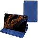 Samsung Galaxy Tab S8+ leather case - Bleu océan ( Nappa - Pantone 293C ) 