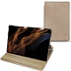 Housse cuir Samsung Galaxy Tab S8+ - Taupe vintage ( Pantone 7530C ) 