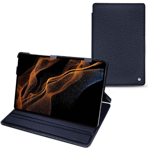 Coque À Rabat En Cuir Pour Tablette Samsung Galaxy Tab S8 Ultra 5g