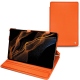 Capa em pele Samsung Galaxy Tab S8+ - Orange fluo