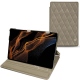 Housse cuir Samsung Galaxy Tab S8+ - Darboun sabla - Couture