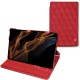 Capa em pele Samsung Galaxy Tab S8+ - Rouge troupelenc - Couture