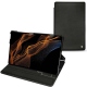 Funda de piel Samsung Galaxy Tab S8+ - Negre poudro
