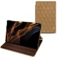 가죽 커버 Samsung Galaxy Tab S8+ - Sable vintage - Couture