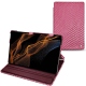 Funda de piel Samsung Galaxy Tab S8+ - Serpent ciclamino