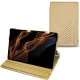 Samsung Galaxy Tab S8+ leather case - Serpent sabbia
