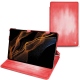 Samsung Galaxy Tab S8+ leather case - Rose Patine