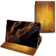 Samsung Galaxy Tab S8+ leather case - Doré Patine