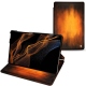 Housse cuir Samsung Galaxy Tab S8+ - Fauve Patine