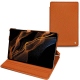 Funda de piel Samsung Galaxy Tab S8+ - Orange vibrant