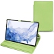 Custodia in pelle Samsung Galaxy Tab S8 Ultra - Vert olive ( Nappa - Pantone 578U ) 