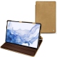 Lederschutzhülle Samsung Galaxy Tab S8 Ultra - Sable vintage ( Roughtcut - Gaucho#57254 ) 