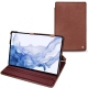 Custodia in pelle Samsung Galaxy Tab S8 Ultra - Passion vintage ( Glutton - Red ) 