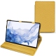 Funda de piel Samsung Galaxy Tab S8 Ultra - Mimosa ( Pantone 141C ) 