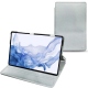 Funda de piel Samsung Galaxy Tab S8 Ultra - Platinium ( Pantone 877C ) 