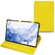 Capa em pele Samsung Galaxy Tab S8 Ultra - Jaune fluo