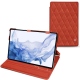 Funda de piel Samsung Galaxy Tab S8 Ultra - Arange clouquié - Couture