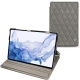 Funda de piel Samsung Galaxy Tab S8 Ultra - Acier vintage - Couture