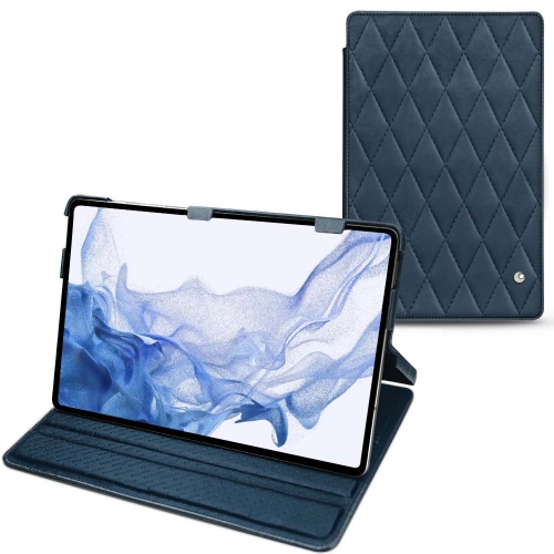Funda sólida para Galaxy Tab S8 UltraJean vintage - Couture ( Pantone #2f414f  ) 