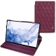 Funda de piel Samsung Galaxy Tab S8 Ultra - Prune vintage - Couture
