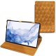 Housse cuir Samsung Galaxy Tab S8 Ultra - Or Maïa - Couture
