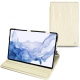 Capa em pele Samsung Galaxy Tab S8 Ultra - Crocodile milk