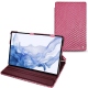 Custodia in pelle Samsung Galaxy Tab S8 Ultra - Serpent ciclamino