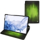 Funda de piel Samsung Galaxy Tab S8 Ultra - Vert Patine