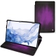 Samsung Galaxy Tab S8 Ultra leather case - Violet Patine