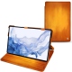 Capa em pele Samsung Galaxy Tab S8 Ultra - Orange Patine
