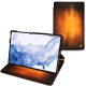Housse cuir Samsung Galaxy Tab S8 Ultra - Fauve Patine