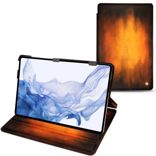 Solid case for Galaxy Tab S8 UltraFauve Patine