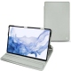 가죽 커버 Samsung Galaxy Tab S8 Ultra - Gris PU
