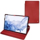 Capa em pele Samsung Galaxy Tab S8 Ultra - Rouge PU