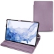 Housse cuir Samsung Galaxy Tab S8 Ultra - Lilas PU