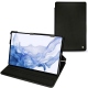 Capa em pele Samsung Galaxy Tab S8 Ultra - Noir Veggie