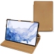 Custodia in pelle Samsung Galaxy Tab S8 Ultra - Beige Veggie