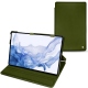Samsung Galaxy Tab S8 Ultra leather case - Vert Veggie