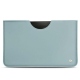 Capa em pele Samsung Galaxy Tab S8 Ultra - Bleu ciel ( Nappa - Pantone 277C ) 