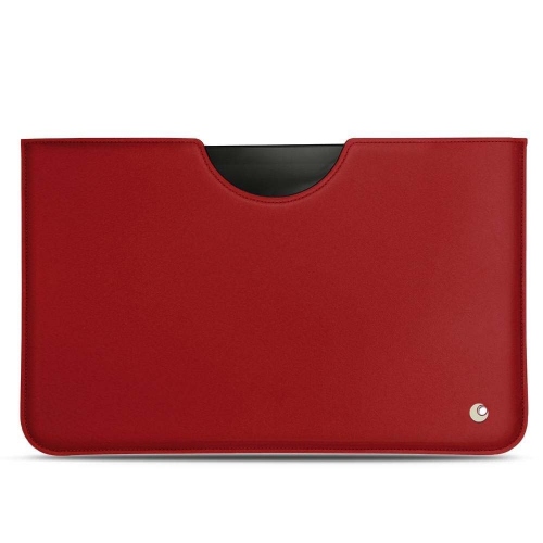 Custodia elegante per Galaxy Tab S8 UltraRouge ( Nappa - Pantone #d50032 ) 