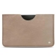 Pochette cuir Samsung Galaxy Tab S8 Ultra - Taupe vintage ( Pantone 7530C ) 