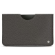 Pochette cuir Samsung Galaxy Tab S8 Ultra - Anthracite ( Pantone 424C ) 